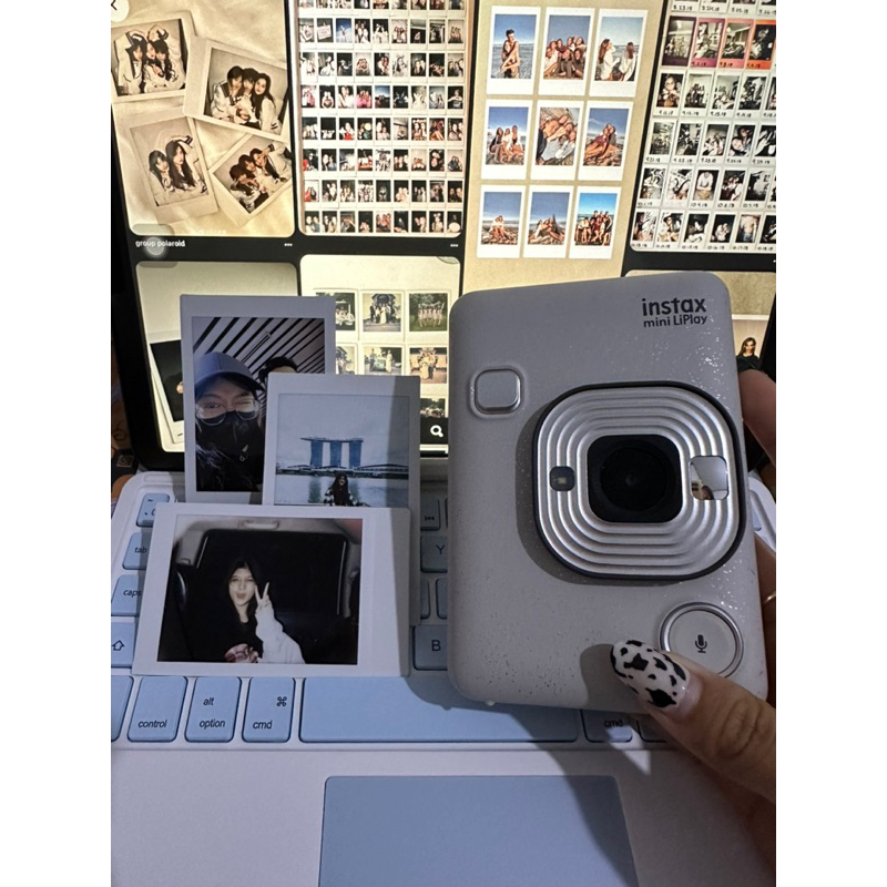 Jual JASA CETAK FOTO POLAROID ORIGINAL FUJIFILM INSTAX LIPLAY ASLI