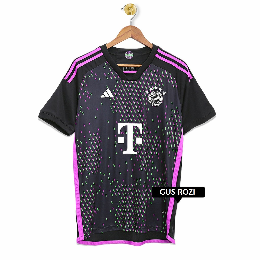 Jual Jersey Bayern Munchen Away Premium Quality Shopee