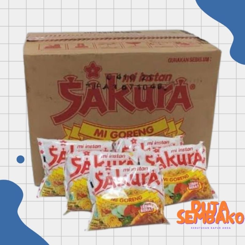 Jual MIE SAKURA GORENG KARTON MURAH Shopee Indonesia