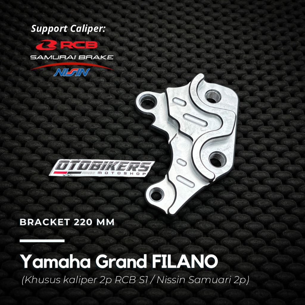 Jual Breket Kaliper Grand Filano Disc Mm Untuk Rcb S Series