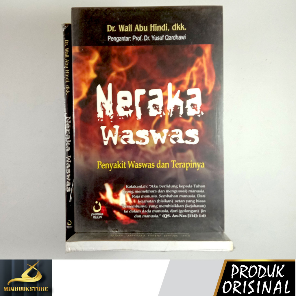 Jual Buku Neraka Was Was Penyakit Was Was Dan Terapinya Dr Wail