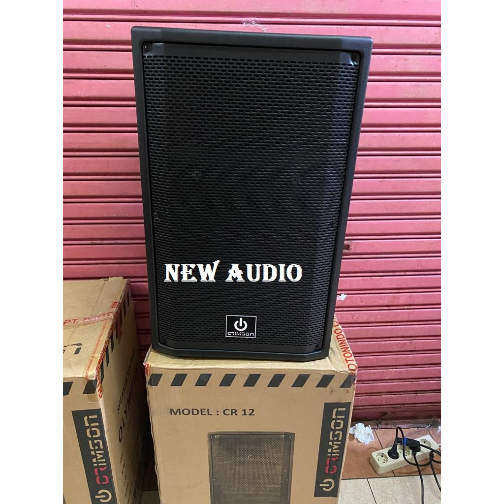 Jual Speaker Aktif Inch Bluetooth Cr Olympus Crimson Cr Olympus