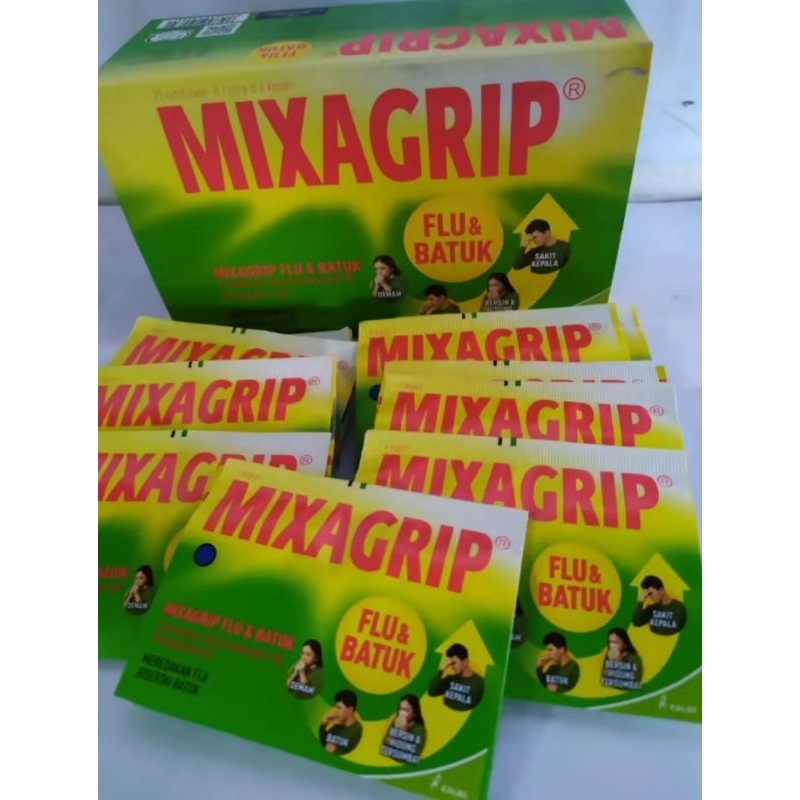 Jual Mixagrip Flu Batuk Lembar Atau Pak Shopee Indonesia