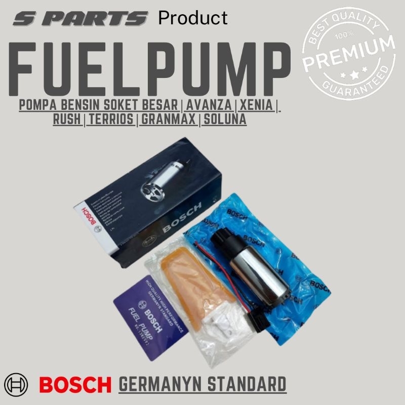 Jual Fuel Pump Pompa Bensin Soket Besar Avanza Xenia Rush