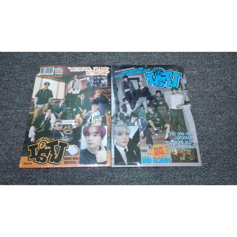 Jual READY STOCK Album Photobook NCT DREAM ISTJ INTROVERT EXTROVERT POB