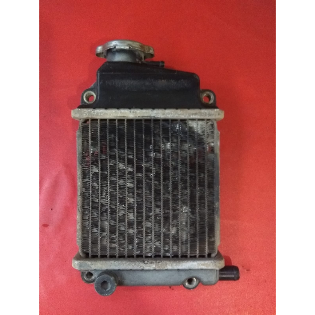 Jual Radiator Vario Karbu Cw Old Techno Original Bekas Pakai