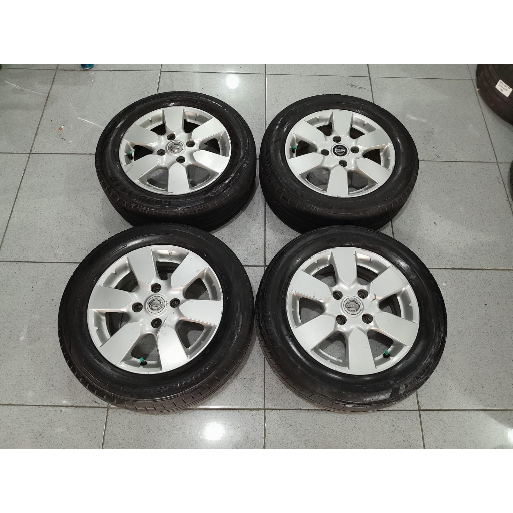 Jual VELG MOBIL SEKEN OEM NISSAN LIVINA RING 15 LEBAR 5 5 PCD 4X114