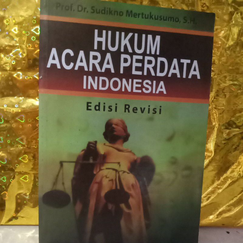 Jual Hukum Acara Perdata Indonesia Edisi Revisi By Sudikno Shopee