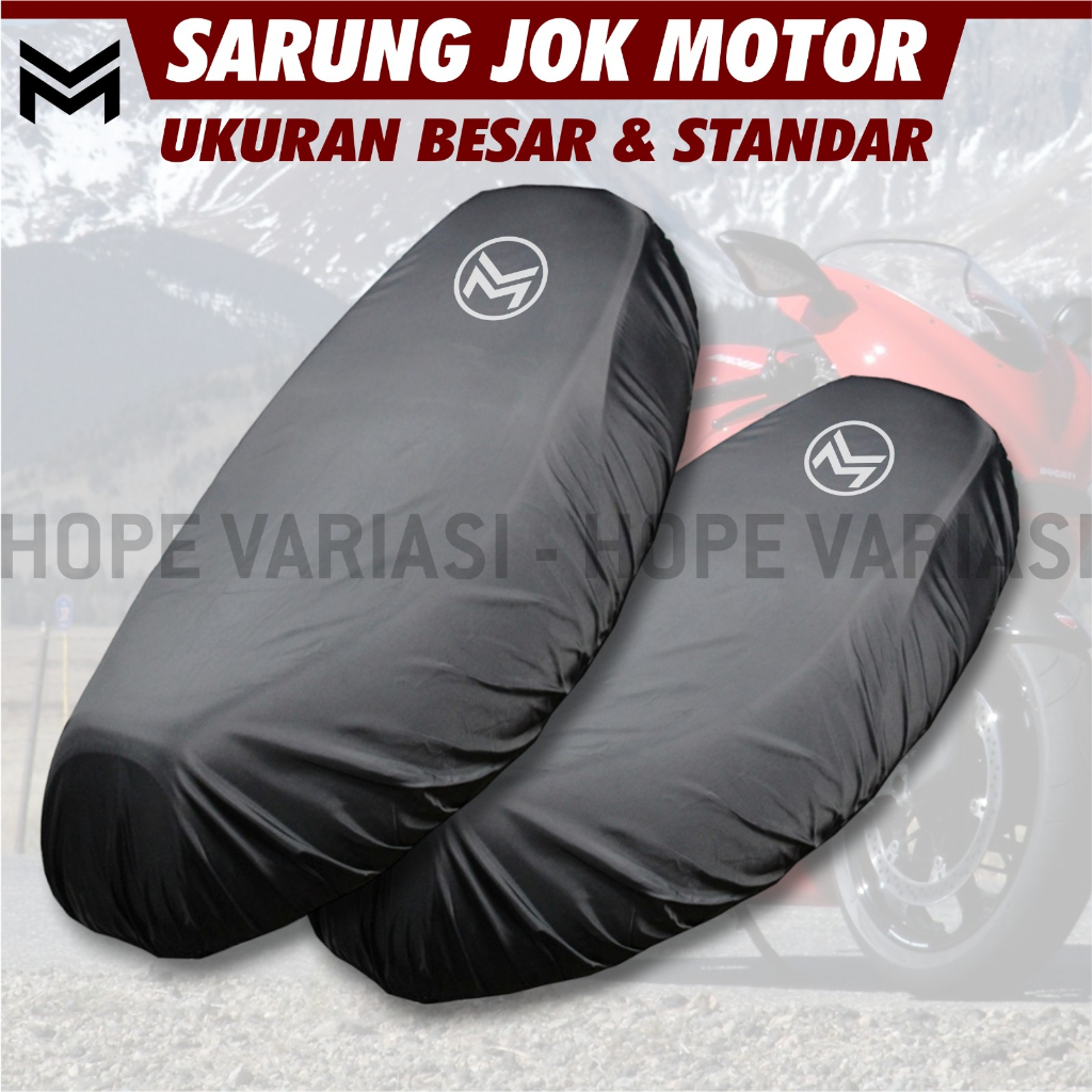 Jual PELINDUNG JOK MOTOR COVER JOK MOTOR SARUNG JOK MOTOR Universal