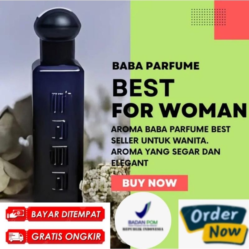 Jual BABA PARFUME Parfume Untuk PRIA DAN WANITA ISI 30 ML NON ALKOHOL