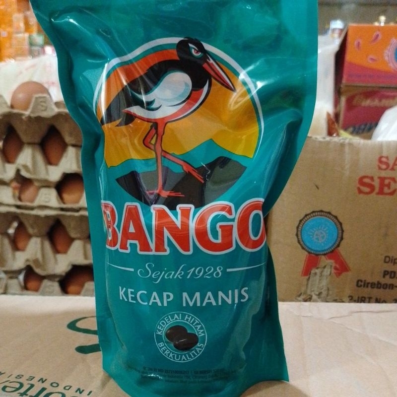 Jual Kecap Bango 520 Ml Shopee Indonesia