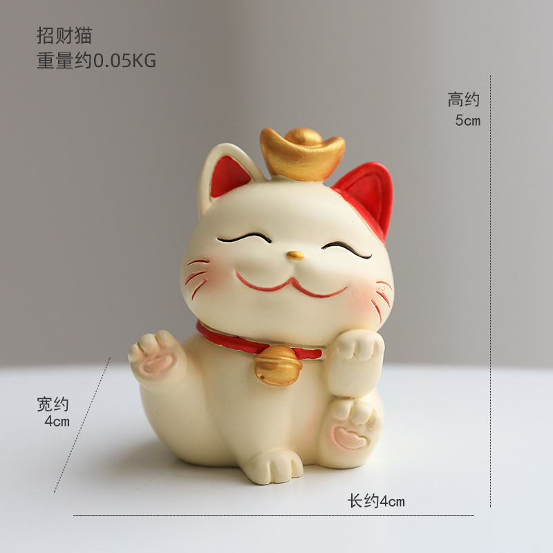 Jual Miss Jojo Pajangan Dekorasi Hiasan Kucing Manekineko Cake Topper