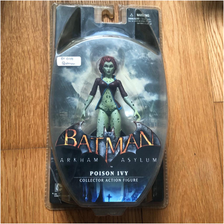 Jual Dc Collectibles Batman Arkham Asylum Poison Ivy Collector Action