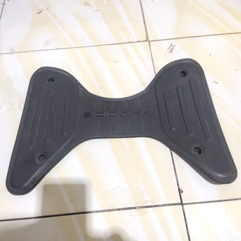 Jual Karpet Pijakan Kaki Alas Kaki Honda Scoopy Original Shopee Indonesia