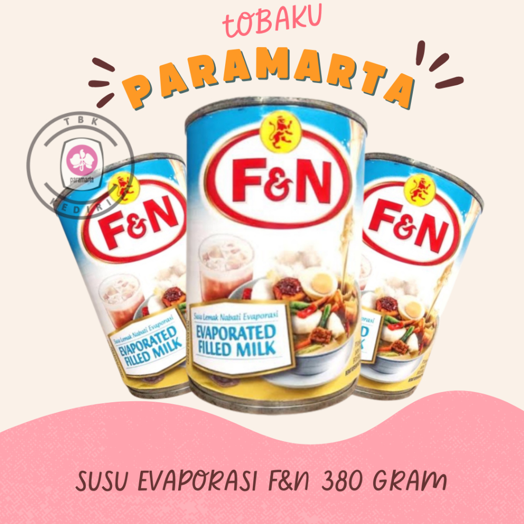 Jual SUSU EVAPORASI F N 380 ML SUSU EVAPORASI MURAH SUSU EVAPORASI