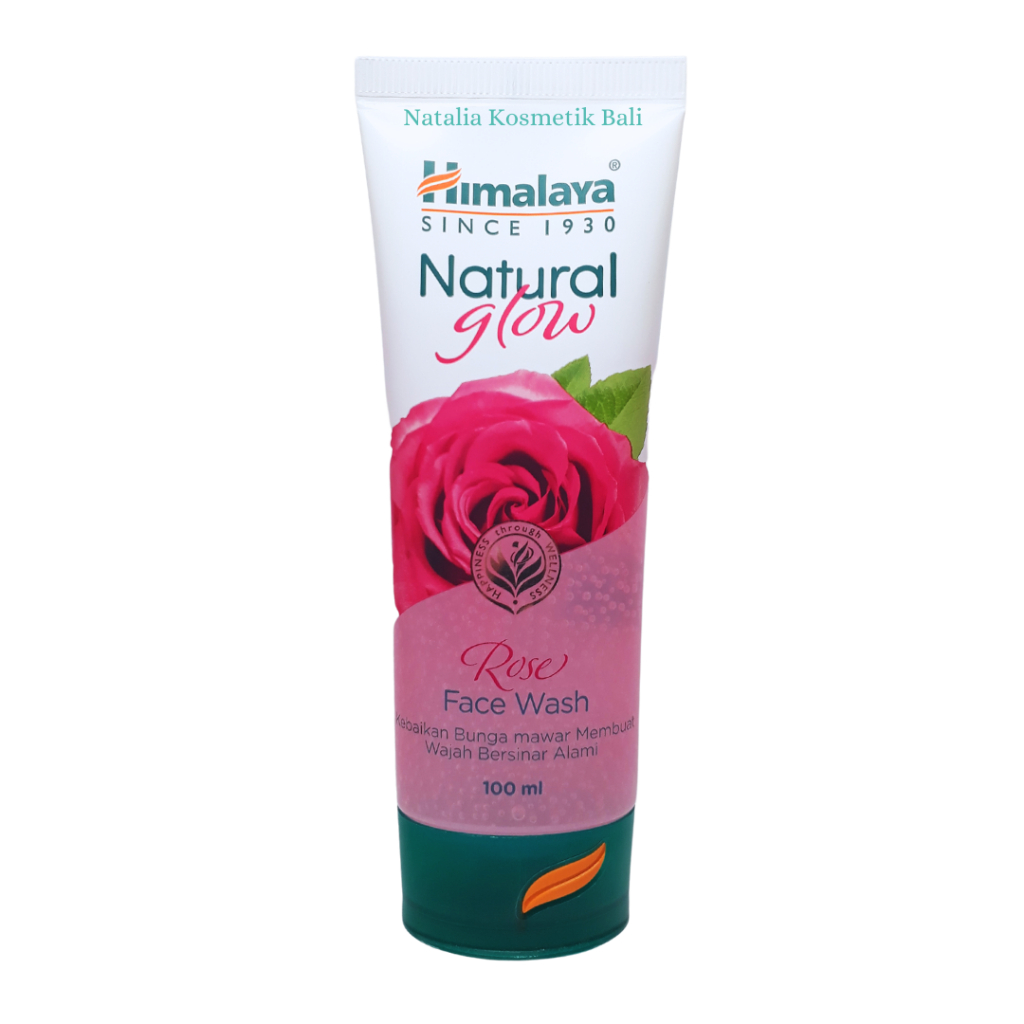 Jual Natol 3 Himalaya Natural Glow Rose Face Wash 100 Ml Shopee