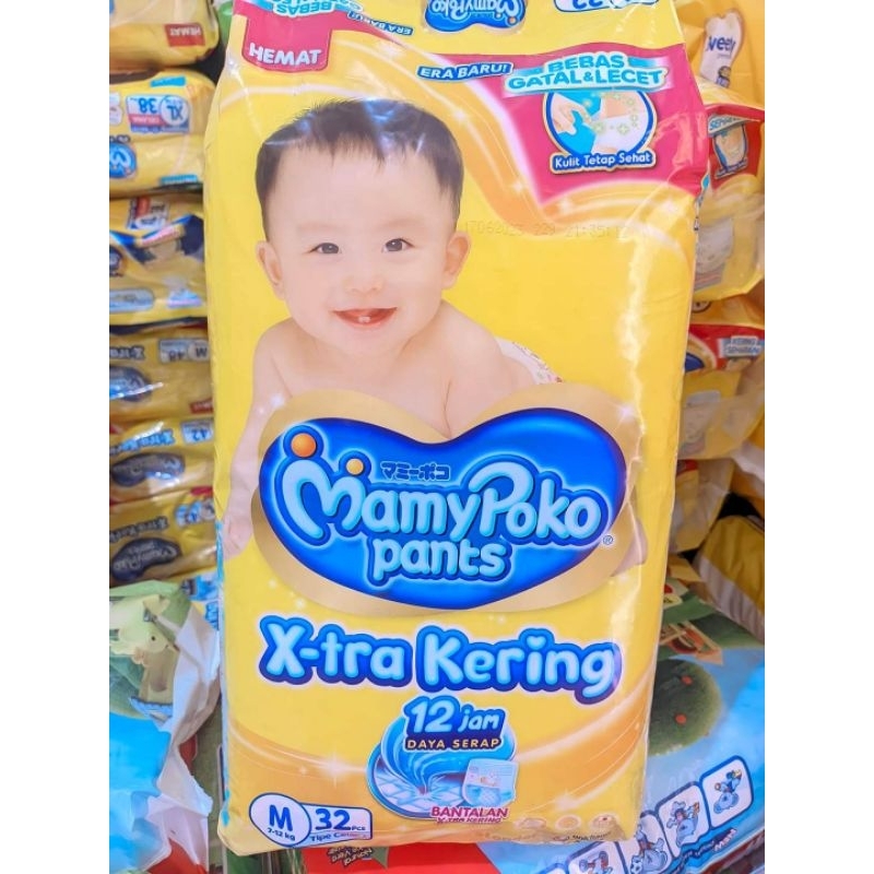 Jual MAMYPOKO PANTS EXTRA KERING POPOK CELANA S M L XL Shopee Indonesia