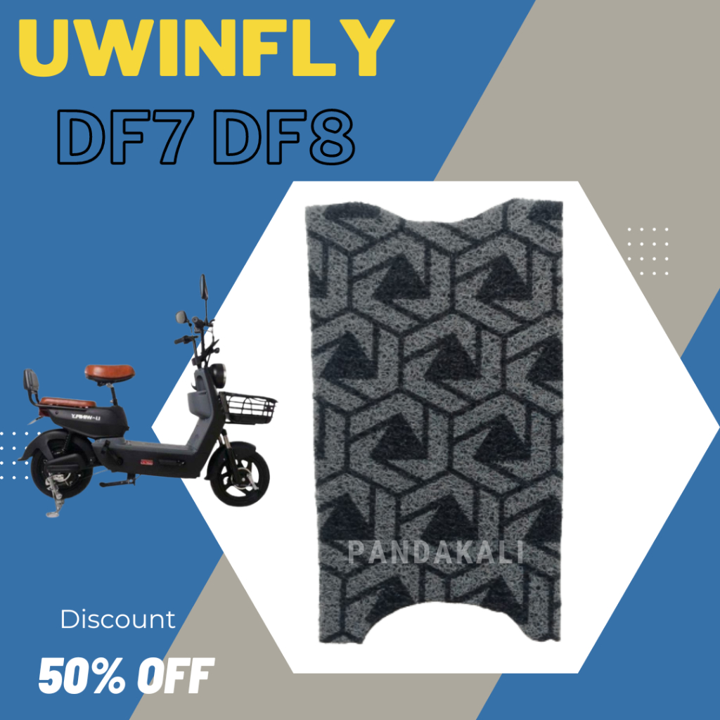 Jual Karpet Alas Kaki Pelindung Aki Sepeda Motor Listrik UwinFly D7S