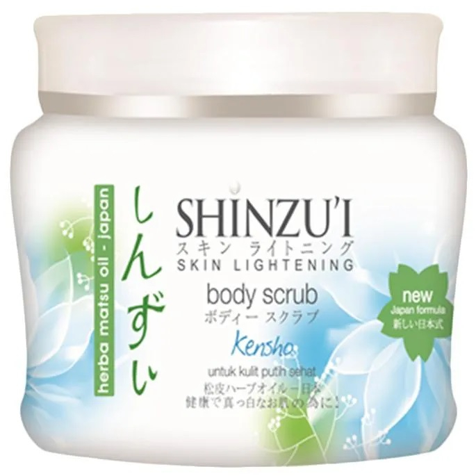 Jual SHINZUI BODY SCRUB 200gr LULUR BADAN SKIN LIGHTENING RED KIREI