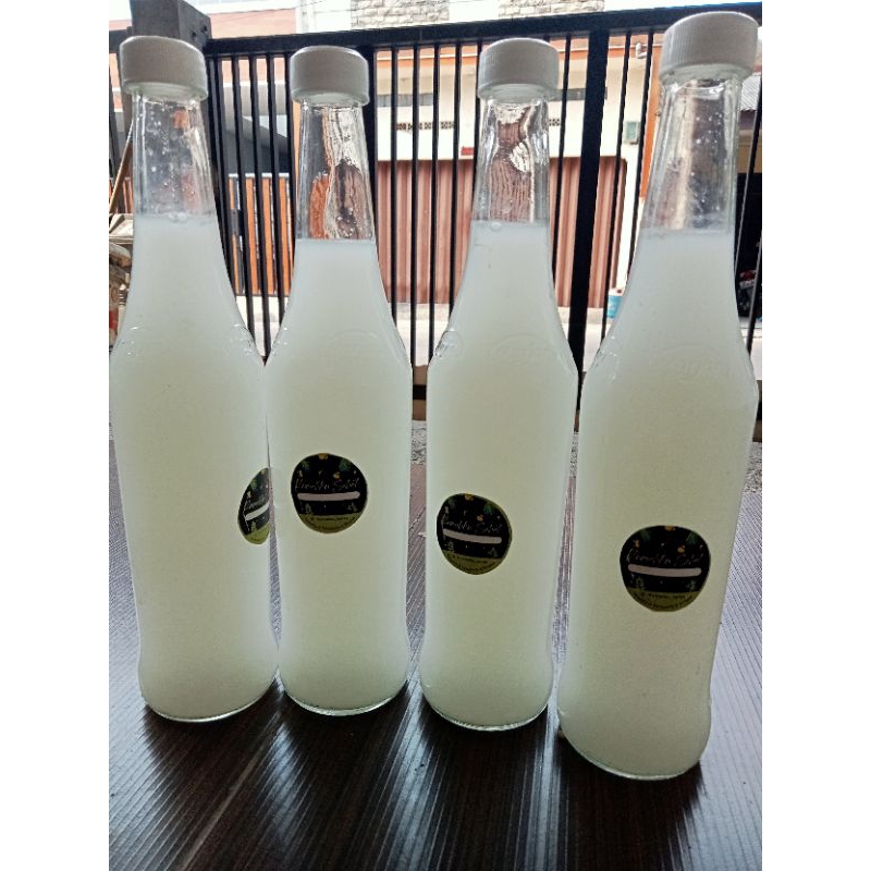 Jual Coconut Vinegar With Mother Cuka Kelapa Dengan Inangnya 450 Ml