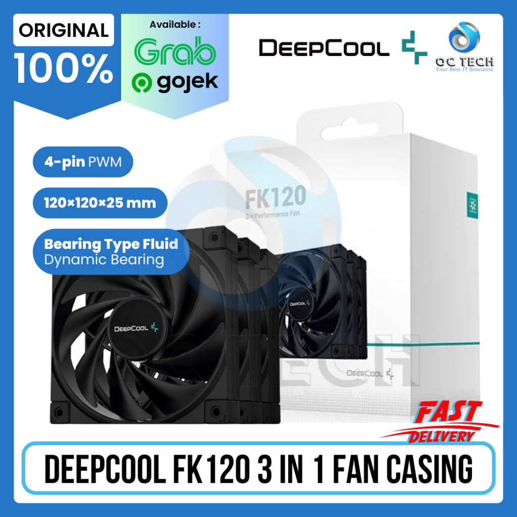 Jual Fan Casing Deepcool Fk In High Performance Mm Cm