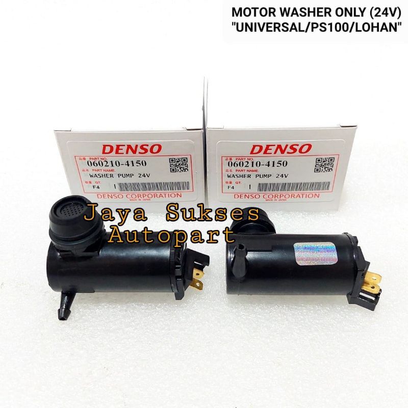 Jual Motor Washer Dinamo Air Wiper Universal Ps Hino Lohan Volt