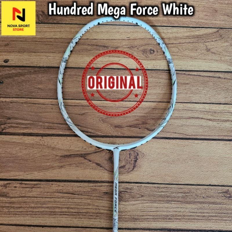 Jual Raket Badminton Hundred Mega Force Shopee Indonesia