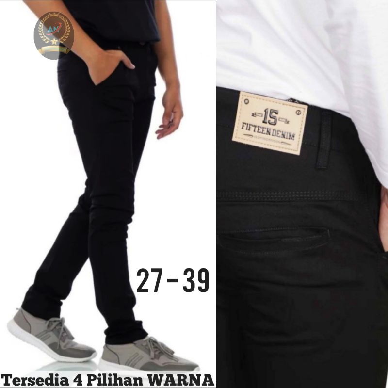 Jual Celana Pria Chino Slim Fit Panjang Pria Kerja Kantor Santai