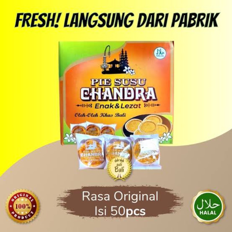 Jual Pie Susu Bali Pie Chandra Oleh Oleh Khas Bali Shopee Indonesia