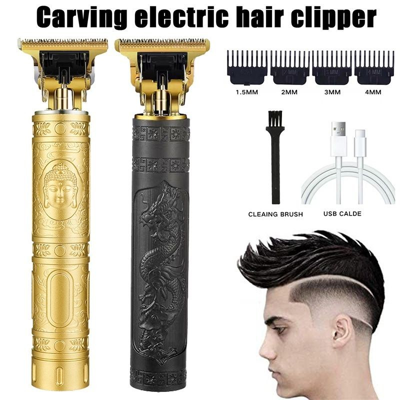 Jual Alat Cukur Elektrik Profesional Hair Clipper Trimmer Dragon