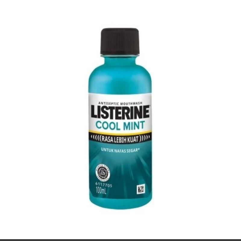 Jual Listerine Cool Mint 100 Ml Shopee Indonesia