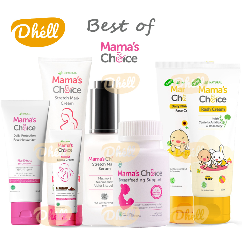 Jual Mama S Choice Nipple Cream Stretch Mark Cream Face Serum