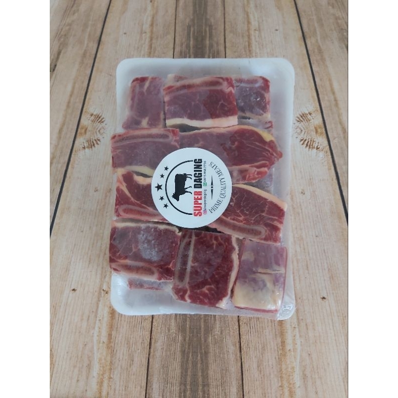 Jual Beef Short Ribs Iga Sapi Australia Gr Daging Tebal Tulang