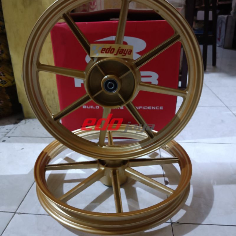 Jual Velg Velk Pelek Jupiter Z Fiz R Vega Rcb Sp Gold Palang