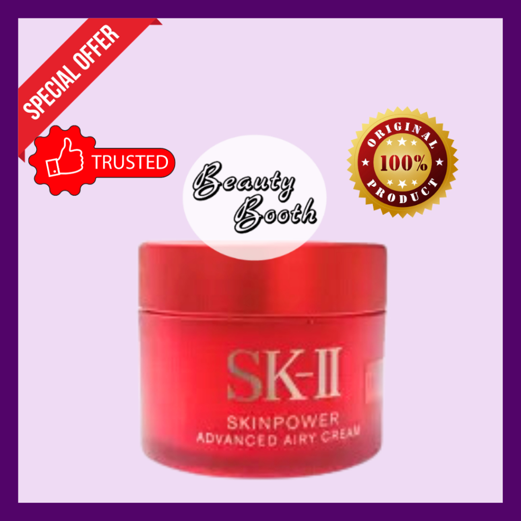 Jual SK II SK2 SKII Skinpower Cream 15gr Airy Milky Lotion 15gr Skin