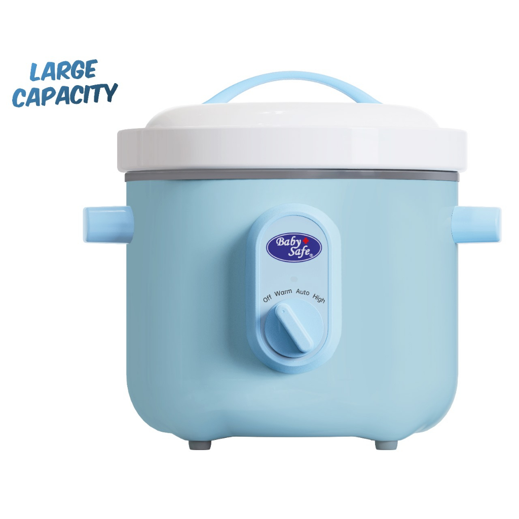 Jual Baby Safe LB016 Slow Cooker 2L Alat Masak MPASI Kaldu Bayi