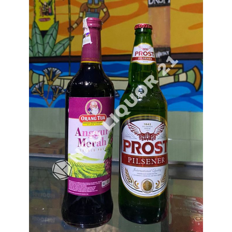 Jual Paket A M Classic Prost Pilsener Shopee Indonesia