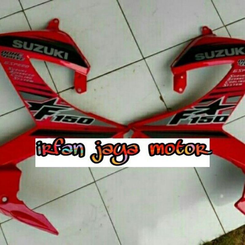 Jual Cover Sayap Tebeng Sayapan Bok Samping Sticker Suzuki Satria F