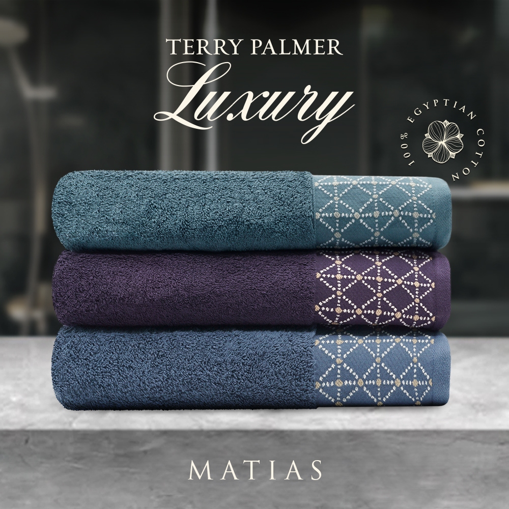 Jual Handuk Terry Palmer Luxury Matias Bath Towel 70x140cm Handuk