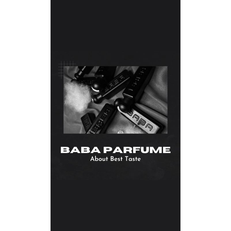 Jual BABA PARFUME NEW BLACK EDITION 2023 Non Alkohol BISA DIPAKAI