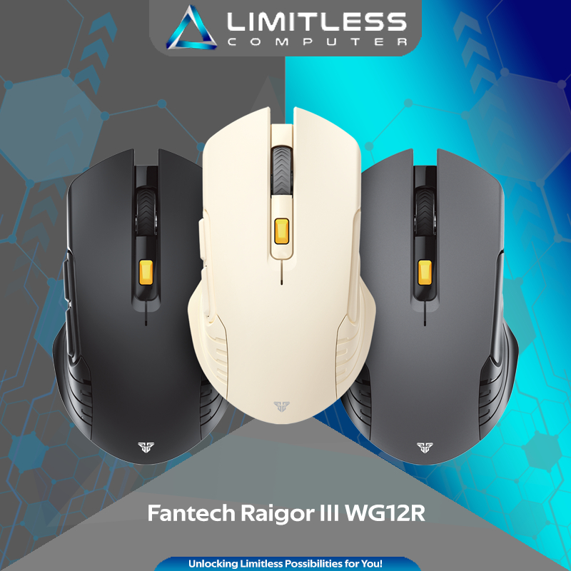 Jual Fantech Raigor Gen Iii Wg R Rechargable Wireless Mouse Gaming