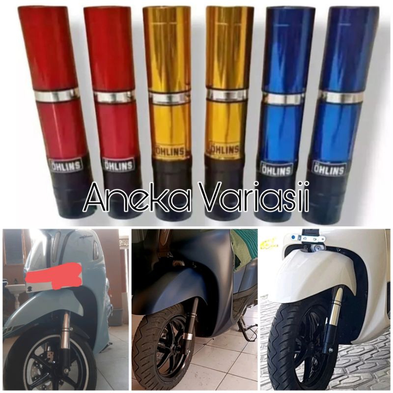 Jual Cover Shock Depan Yamaha Grand Filano Shopee Indonesia