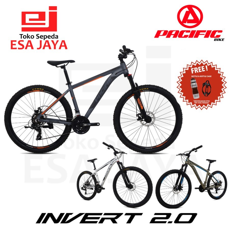 Jual Pacific Invert 2 0 MTB 27 5 Sepeda Gunung Alumunium 27 5 Shimano