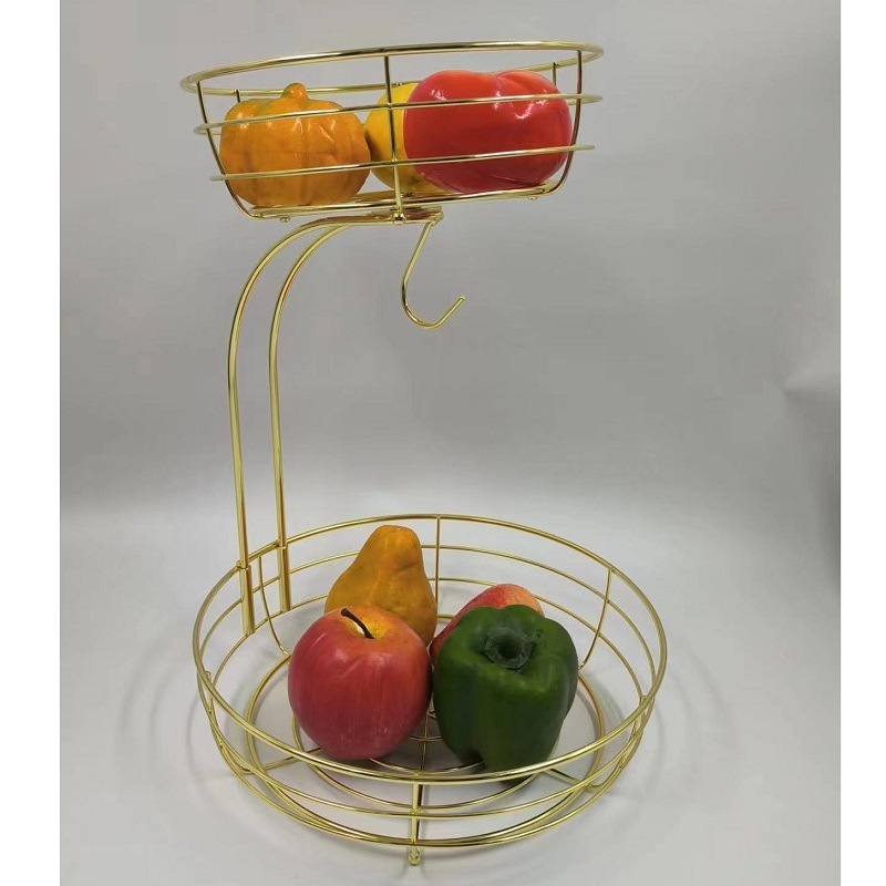 Jual Bakindo Metal Fruit Basket Tingkat Keranjang Buah Tingkat