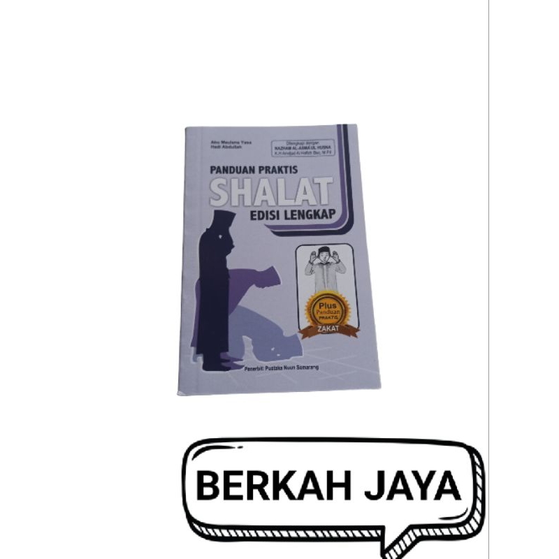 Jual Buku Tuntunan Shalat Lengkap Saku Shopee Indonesia