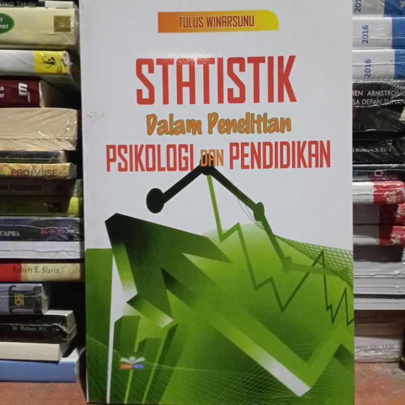 Jual BUKU STATISTIK DALAM PENELITIAN PSIKOLOGI PENDIDIKAN Shopee