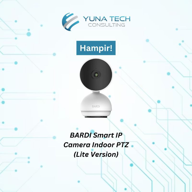 Jual Bardi Smart Ip Camera Indoor Ptz Lite Version Shopee Indonesia