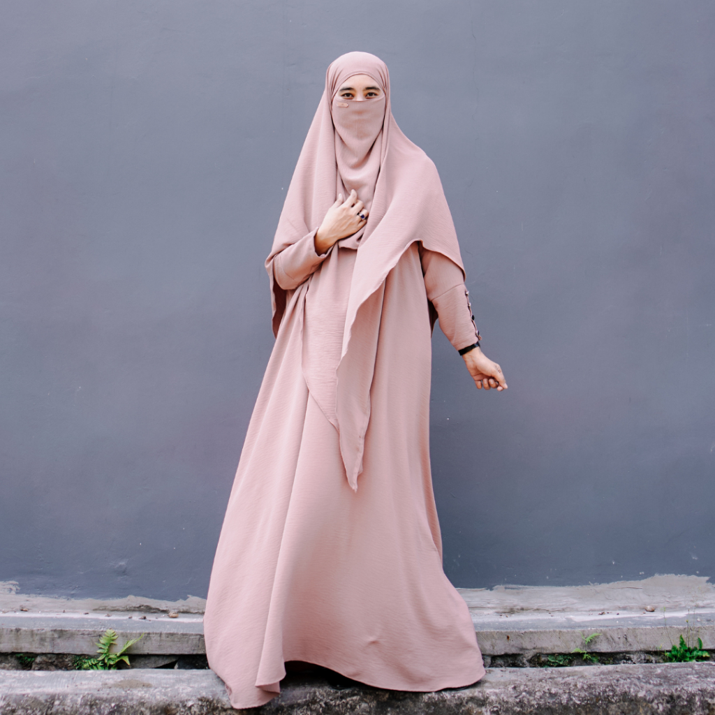 Jual PART 2 Gamis Abaya Set Bergo Andrieas Jilbab Turki Arab Dress