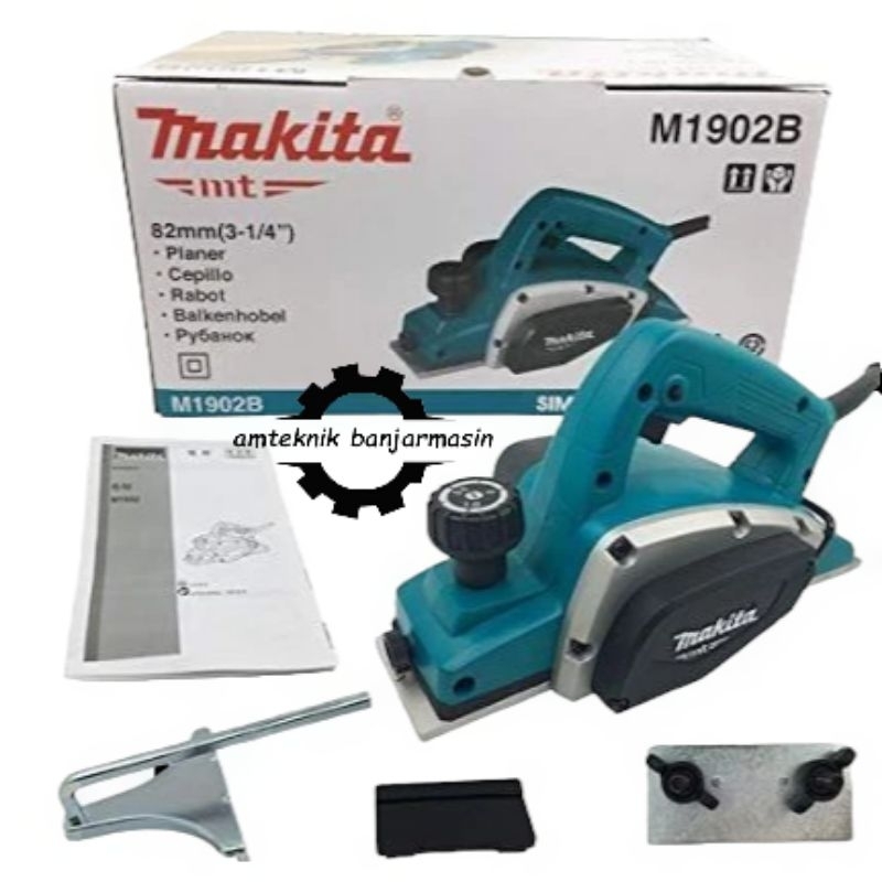 Jual MESIN Planer Makita M1902B Mesin Serut Kayu Mesin Ketam Kayu