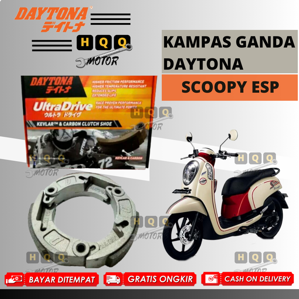 Jual Kampas Ganda Daytona Scoopy Esp Ring Original Racing